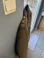 2 Costumes Armée Belge ., Collections, Objets militaires | Général, Enlèvement, Armée de terre, Vêtements ou Chaussures