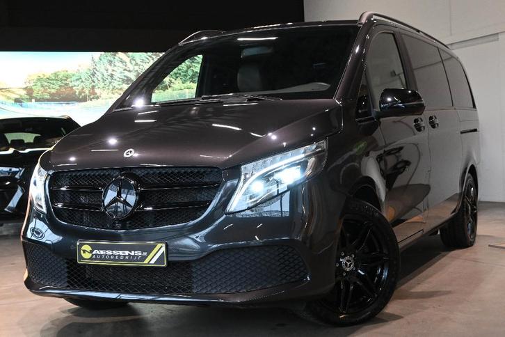 Mercedes-Benz V 250d AMG-Line Lichte Vracht *BURMESTER/360*, Auto's, Mercedes-Benz, Bedrijf, Te koop, V-Klasse, 360° camera, ABS