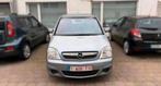 OPEL MERIVA 89000KM DIGITAL AIRCO 2006J. KEURING BENZINE 1.4, Argent ou Gris, Achat, Boîte manuelle, Noir