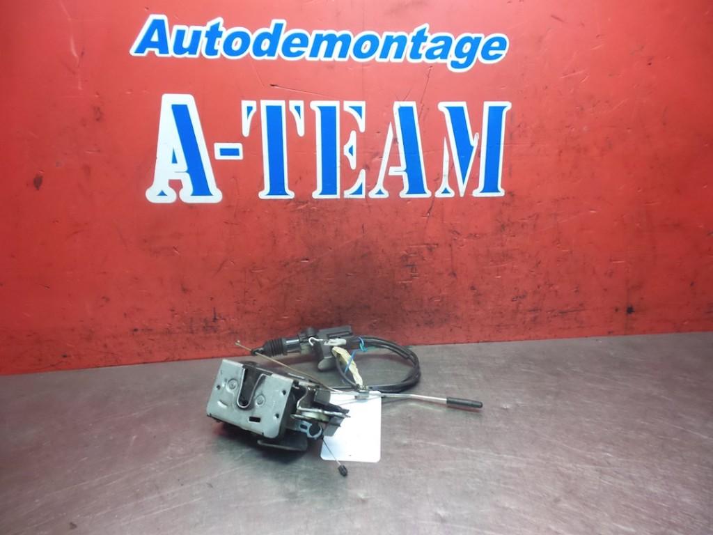 SERRURE DE PORTE RODS AVANT DROIT Volkswagen Fox (5Z), Utilisé, Volkswagen