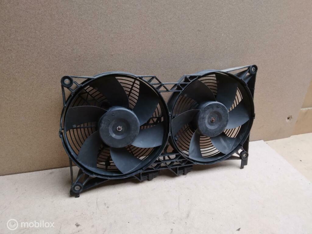 Airco Fans Range Rover P38 elektrische Ventilator Koel fan, Land Rover, Ophalen of Verzenden, Gebruikt, Land Rover