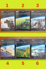 7 DVD's = 6 x PLANET EARTH + 1 x NAT. GEOGR, CD & DVD, DVD | Documentaires & Films pédagogiques, Enlèvement ou Envoi, Nature