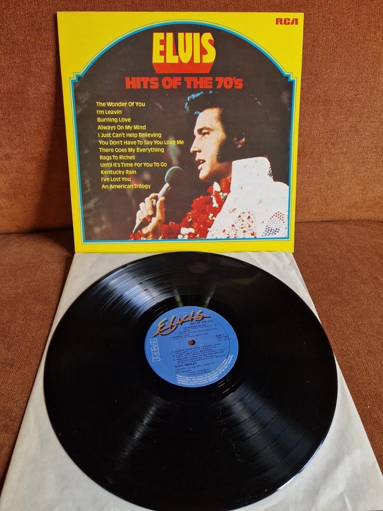 Elvis hits of the 70's, Enlèvement ou Envoi