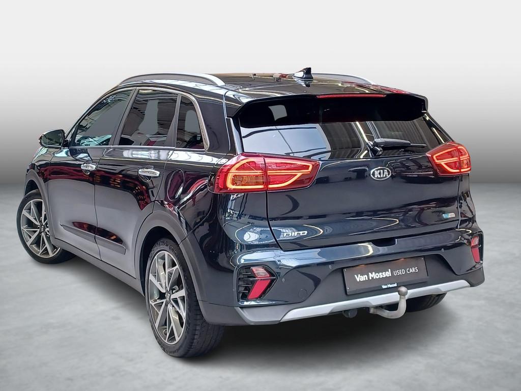 Kia Niro Sense 1.6 GDi HEV 6DCT - Navi - CarPlay - Leder - S, Auto's, Kia, Stof, 2 kWh, 86 g/km, 5 zetels