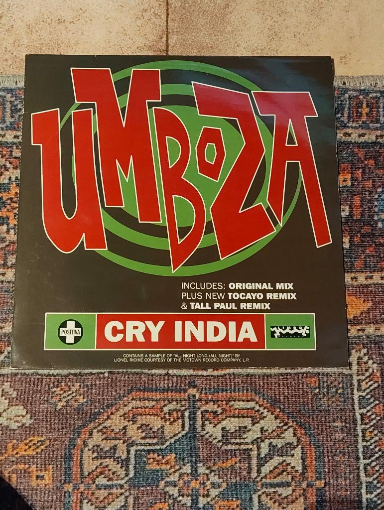 Lp (12) van Umboza, Gebruikt, 1990 - 1999, Ophalen of Verzenden, EP