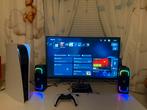 Ps5 + gaming monitor, Ophalen, Zo goed als nieuw