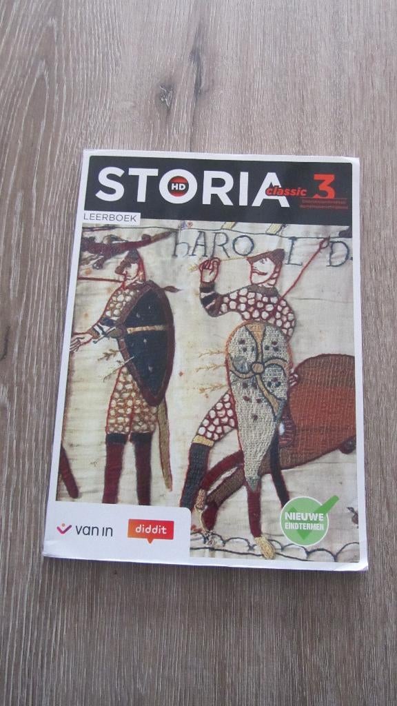 Storia CLASSIC HD 3 D - leerboek 2u, Boeken, Schoolboeken, Ophalen of Verzenden, Zo goed als nieuw, ASO, Geschiedenis