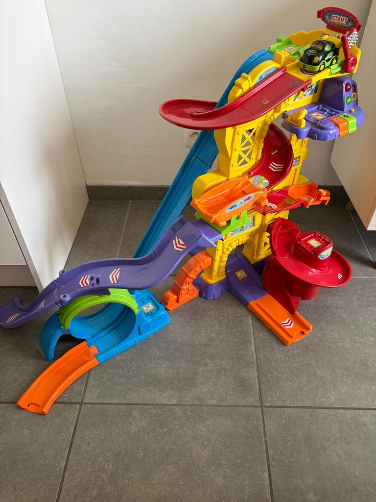 VTech Toet Toet Auto's Maxi Circuit Looping, Enlèvement, Utilisé
