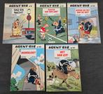Lot strips: Agent 212, Ophalen of Verzenden, Gelezen