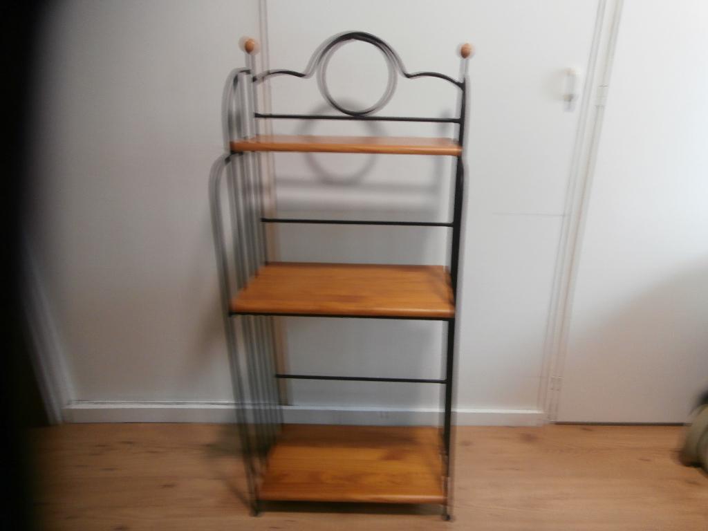 Etagère, Enlèvement, Utilisé