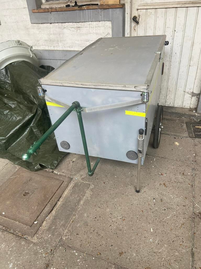 Viskar voor achter fiets, Watersport en Boten, Hengelsport | Algemeen, Ophalen