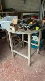 Houten bar + krukjes, Ophalen