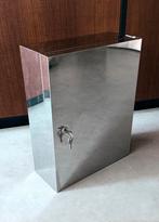 stainless steel hangkastje, Maison & Meubles, Accessoires pour la Maison | Miroirs, Enlèvement, Utilisé