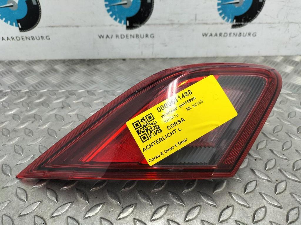 OPEL CORSA ACHTERLICHT L 2018, Autos : Pièces & Accessoires, Éclairage, Utilisé, ARN reconnu, Stiba membre, Reconnu durable, Enlèvement ou Envoi