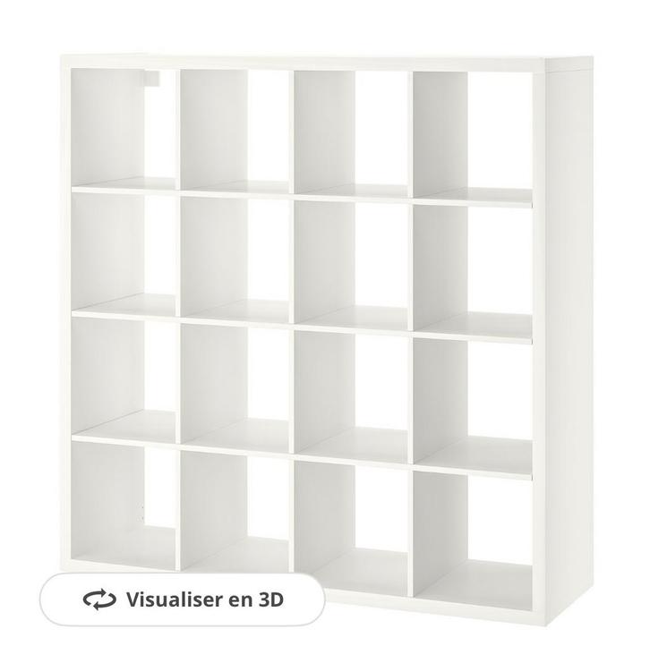 Meuble IKEA rangement KALLAX, Huis en Inrichting, Kasten | Boekenkasten, Zo goed als nieuw, Ophalen