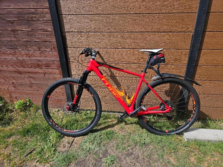 29 inch  Cube Reaction C62 race carbon MTB, Fietsen en Brommers, Fietsonderdelen, Gebruikt, Frame, Carbon, Mountainbike, Ophalen