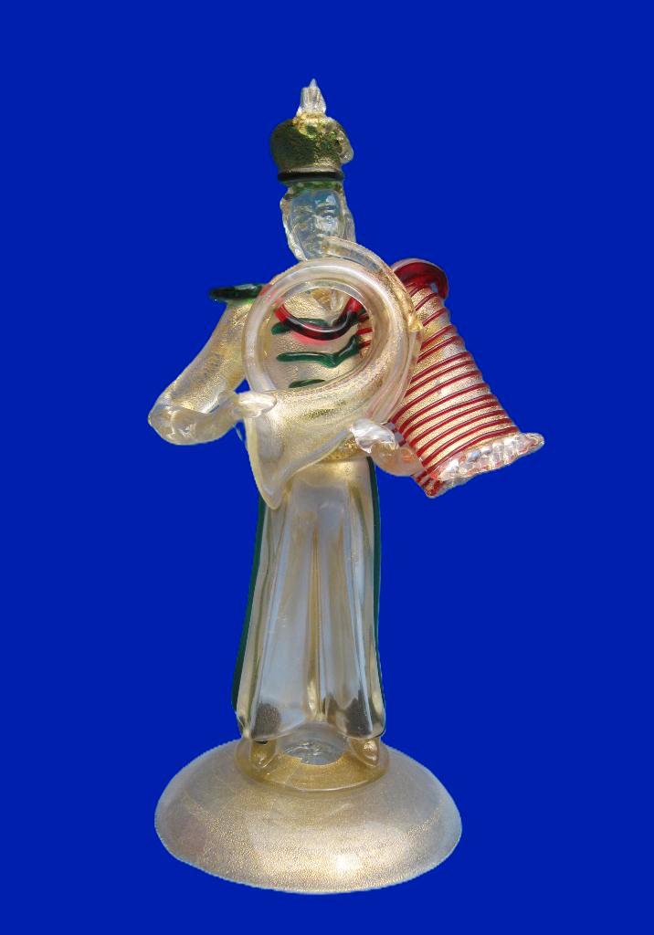 Murano AVEM Art Italy glazen beeld Barovier Toso, Antiquités & Art, Antiquités | Verre & Cristal, Enlèvement