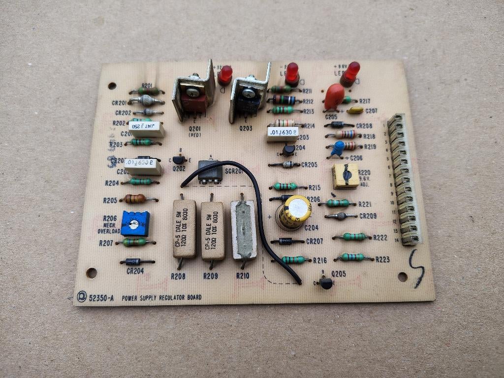 Power Supply Bord/ 52350-A Rock-ola 484 (1980) jukebox, Verzamelen, Automaten | Jukeboxen, Verzenden