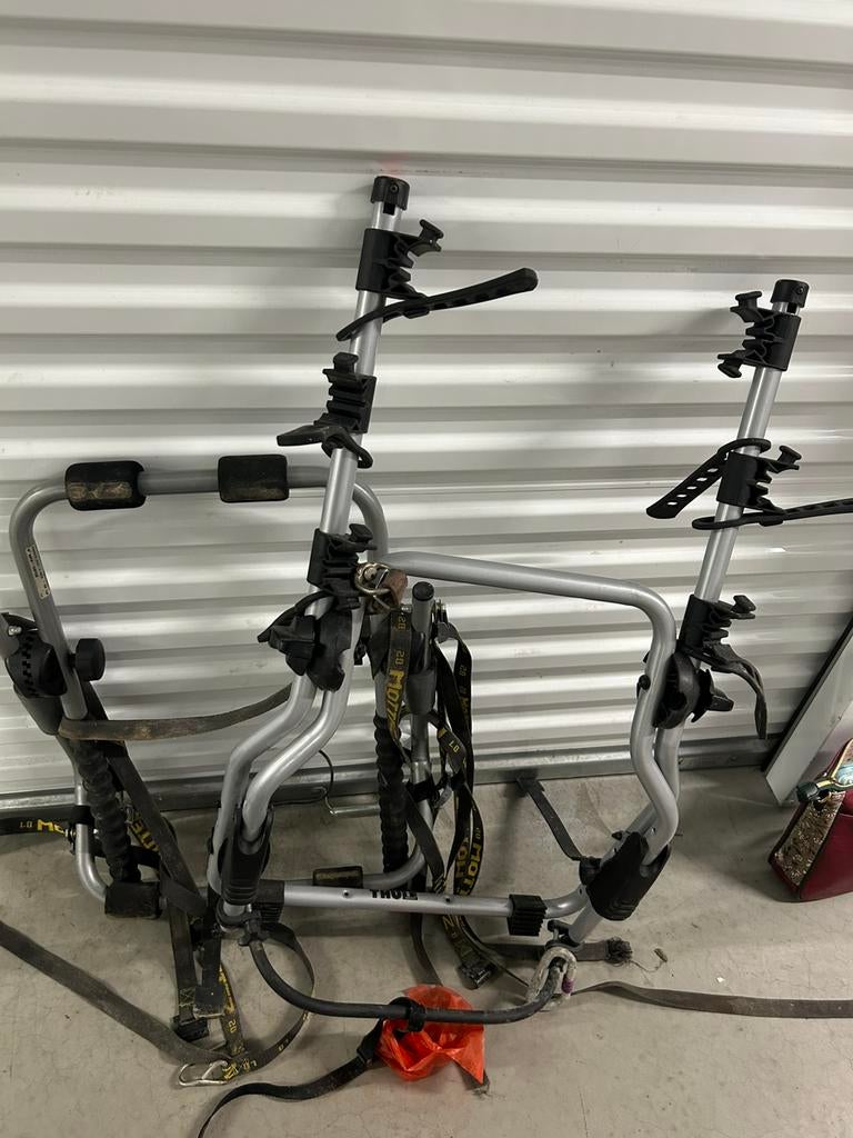 Porte vélos pour voiture, Enlèvement, Comme neuf