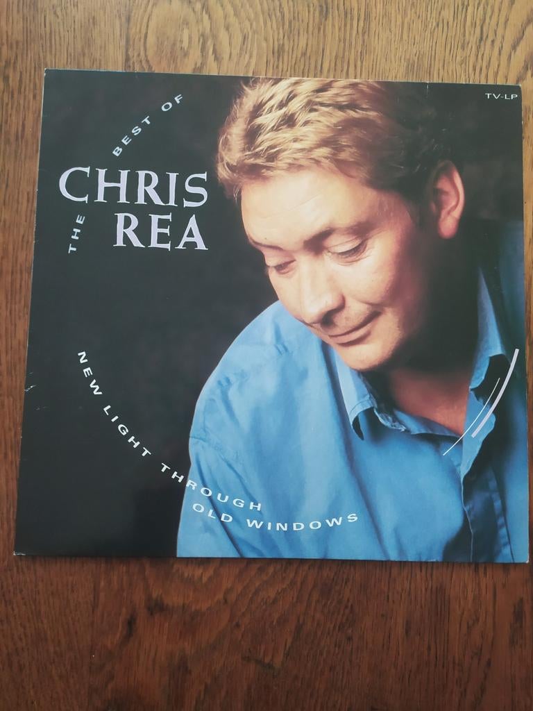 Vinyle 33T Chris Rea, CD & DVD, Vinyles | Country & Western, Enlèvement ou Envoi, 1980 - 1989, Utilisé, Autres formats