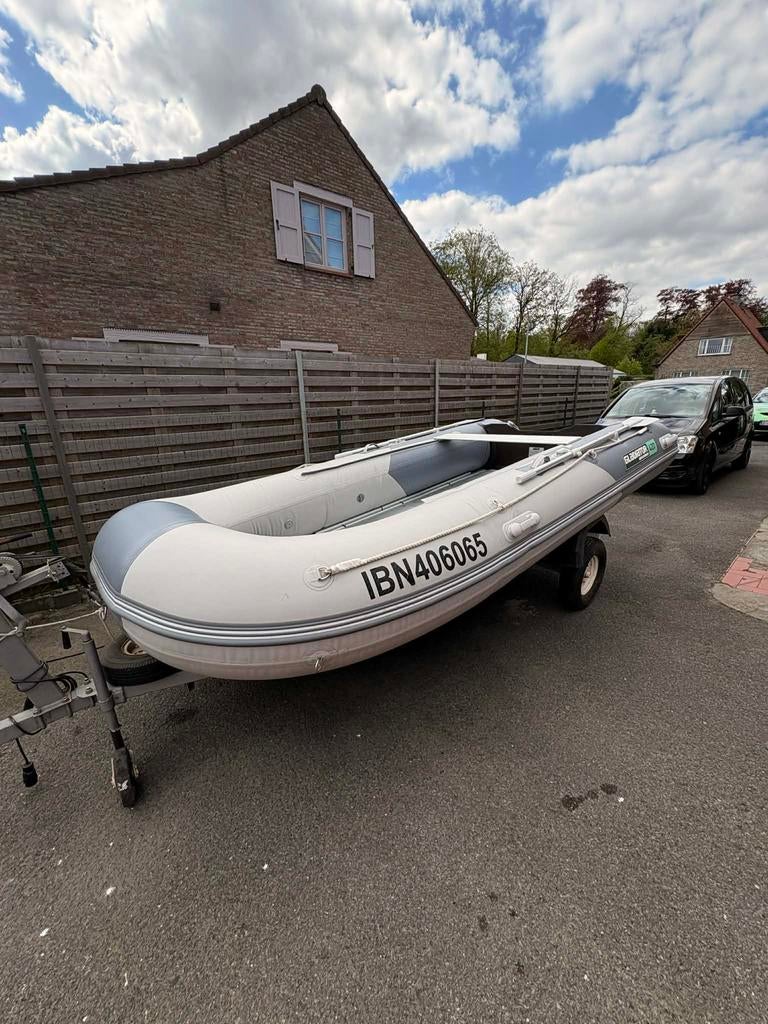 zodiac gladiator, Ophalen, Zo goed als nieuw, Zodiac