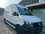 VW Crafter 35 L3H2 Koelwagen, Auto's, Voorwielaandrijving, Stof, Euro 6, 4 cilinders