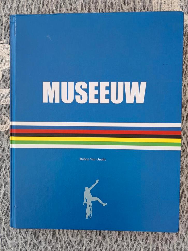wielrennen: MUSEEUW door Ruben Van Gucht, Livres, Livres de sport, Neuf, Course à pied et Cyclisme, Enlèvement ou Envoi