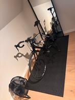 Tacx Flux S Set (Cassette, Fiets, Mat), Sport en Fitness, Ophalen, Zo goed als nieuw, Hometrainer