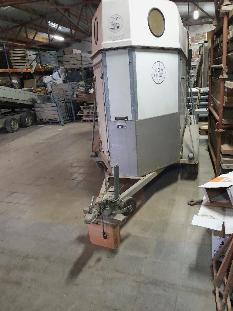Paardentrailer, Dieren en Toebehoren, Ophalen, Gebruikt, 1½-paards trailer