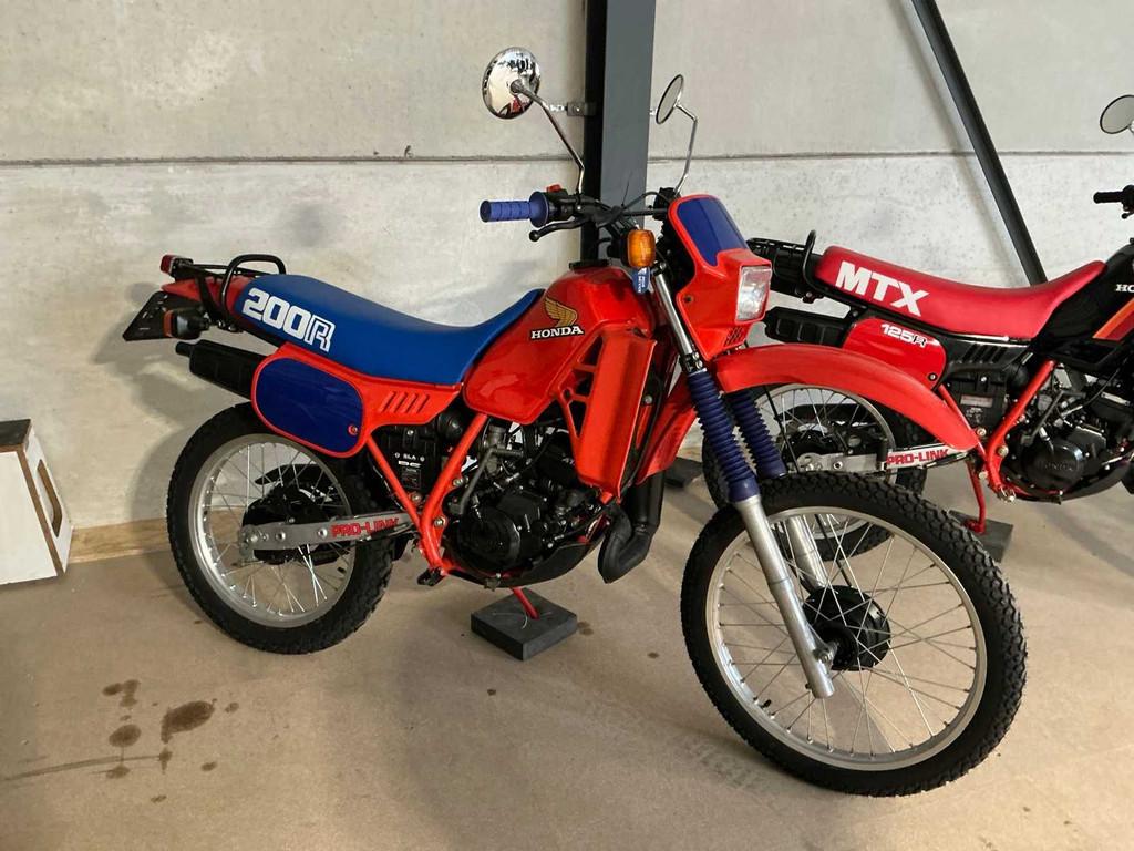 1984 Honda MTX R200 Motorfiets, Motoren, Motoren | Honda, Bedrijf, Overig