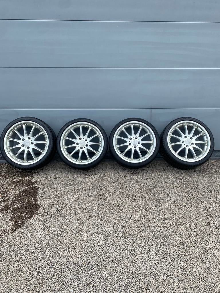 Bmw Hartge velggen originele en breedset, Autos : Pièces & Accessoires, Pneus & Jantes, Enlèvement, Pneu(s)