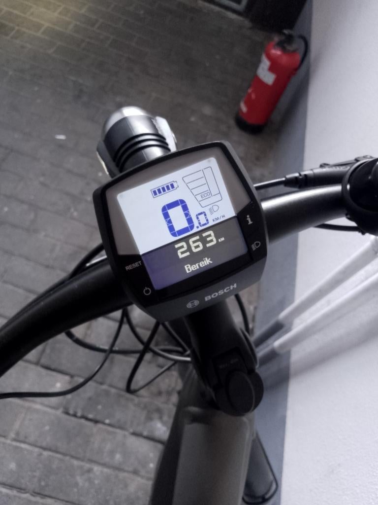 Elektrische fiets Gazelle Ultimate  C8 +  in goede staat, Fietsen en Brommers, Ophalen, Zo goed als nieuw, 50 km per accu of meer