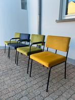 4 FEST stoelen. 2 groene, 1 okergeel en 1 zwarte., Huis en Inrichting, Ophalen, Overige materialen, Overige kleuren, Zo goed als nieuw