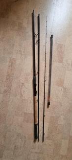 Shimano Ultegra heavy feeder 3.6m met alle tips en foudraal, Enlèvement