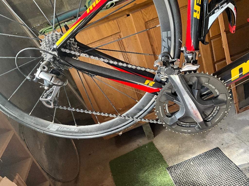 vélo course, Autres marques, Frein sur jante, Moins de 10 vitesses, 49 à 53 cm