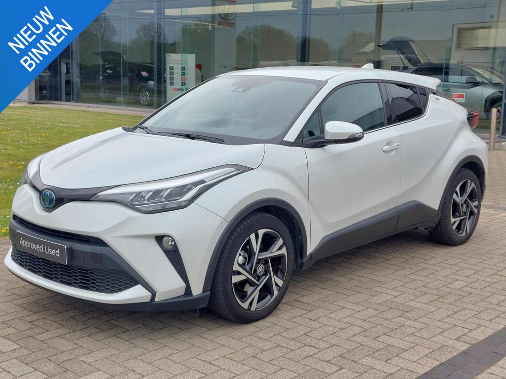 Toyota C-HR 1.8 VVT i-Hybrid C-Lub Mono-Tone E-CVT, Autos, Achat, 725 kg, 72 kW, 5 portes