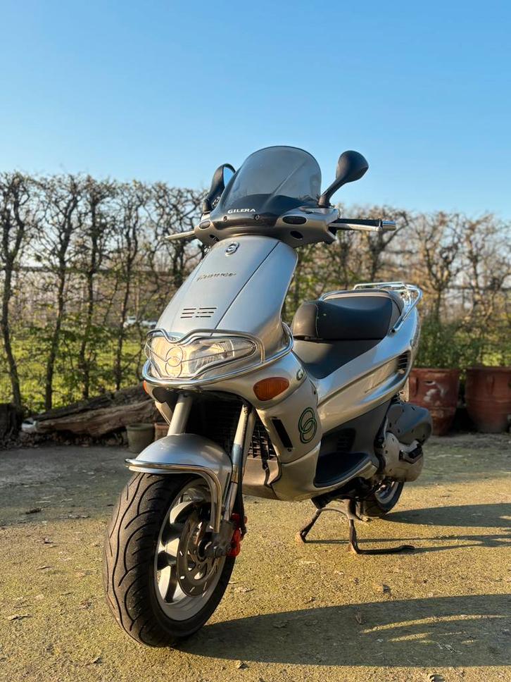 Gilera runner fx 125cc 2t DD DG (BE A1), Motoren, Motoren | Piaggio, Particulier, Scooter, Ophalen