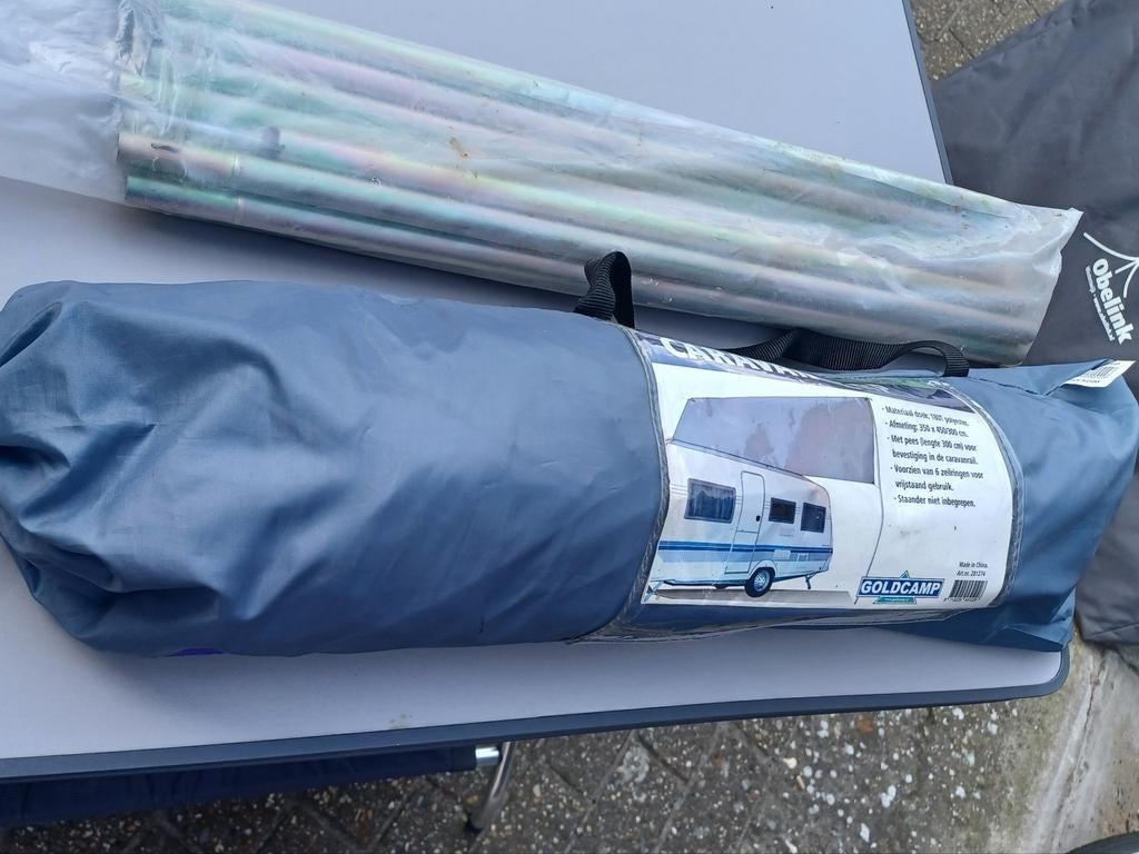 Accessoires voor caravans, Caravans en Kamperen, Tentaccessoires, Ophalen