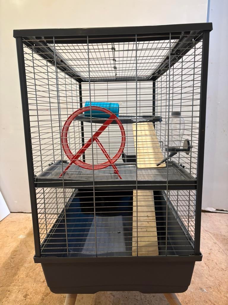 Ratten kooi, Ophalen, Gebruikt, 60 tot 90 cm, 75 tot 110 cm