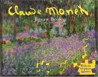 Claude Monet / Jigsaw Book, Ophalen of Verzenden, Zo goed als nieuw