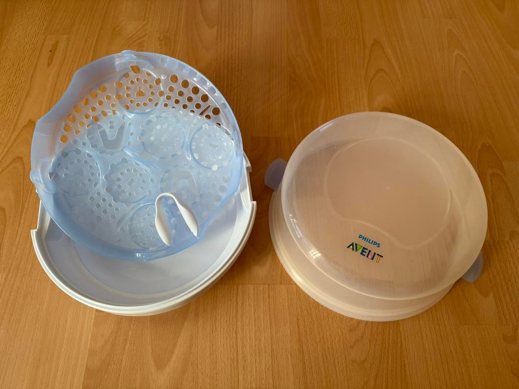 Microgolfsterilisator Philips Avent in originele verpakking, Enlèvement, Comme neuf, Stérilisateur