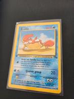 Carte Pokemon première édition Krabby NL 51/62, Enlèvement