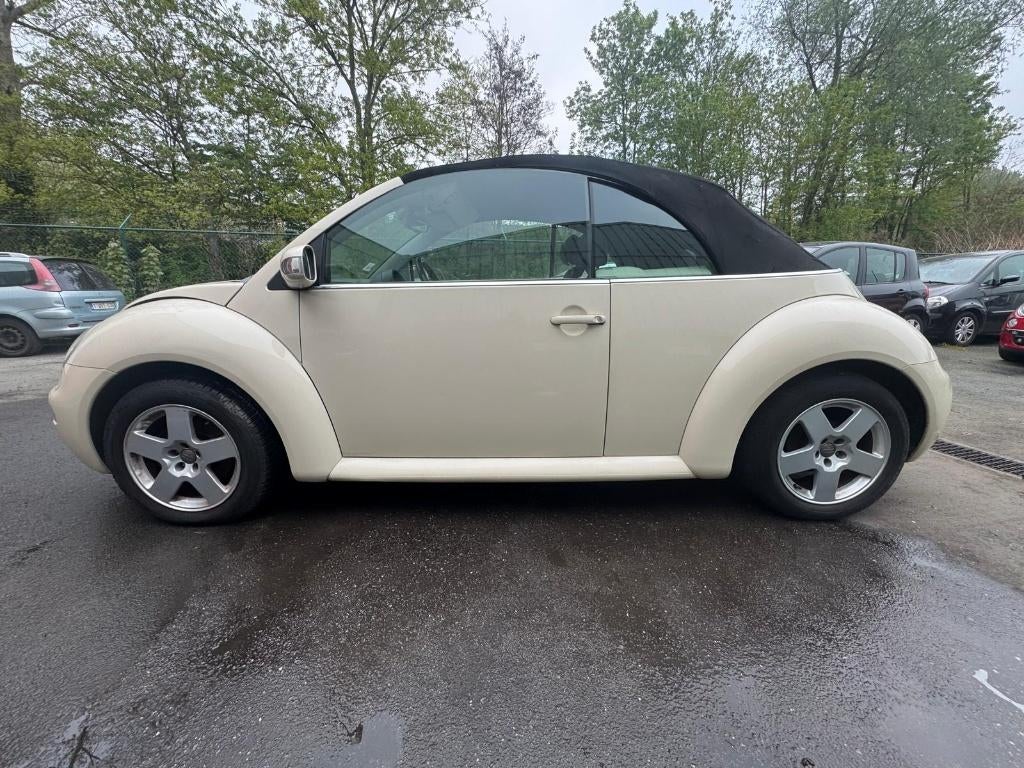 Volkswagen New Beetle Cabrio Pour Export ou Marchand, Cuir, Autres modèles, Achat, Entreprise