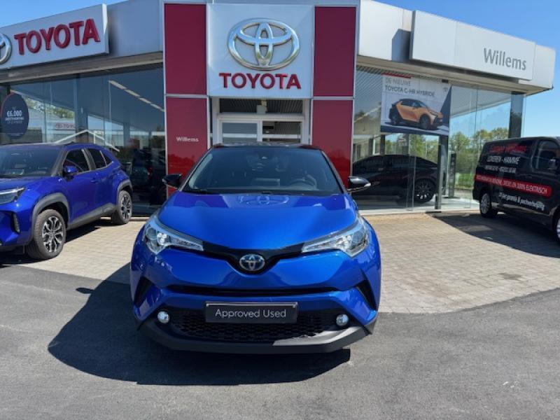 Toyota C-HR C-LUB bi-tone C-HR Club bi-tone 1.8 Hybride, Autos, Toyota, Achat, Euro 6, 72 kW, Capteur de stationnement