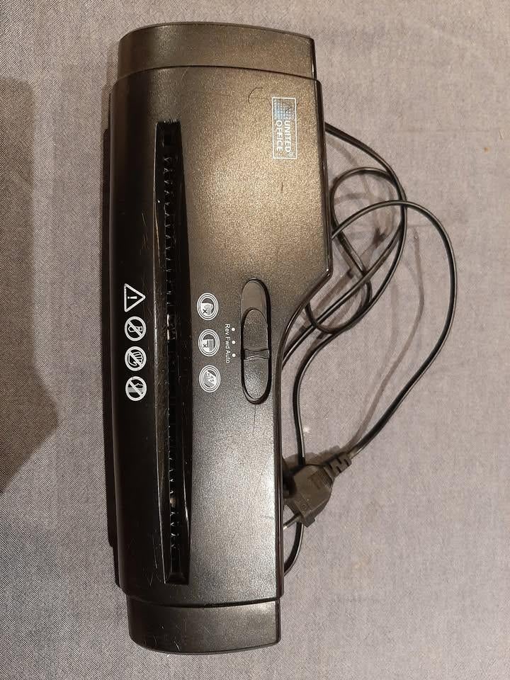 déchiqueteuse, Ophalen, Zo goed als nieuw