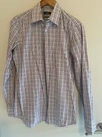 Hemd Boss maat S, Enlèvement ou Envoi, Hugo boss, Tour de cou 38 (S) ou plus petit, Comme neuf