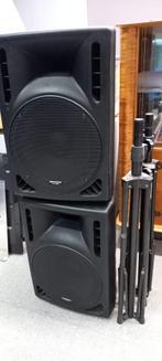 JB Systems PSA-15 professionele klankkast (twee stuks), Audio, Tv en Foto, Luidsprekerboxen, Zo goed als nieuw, 120 watt of meer