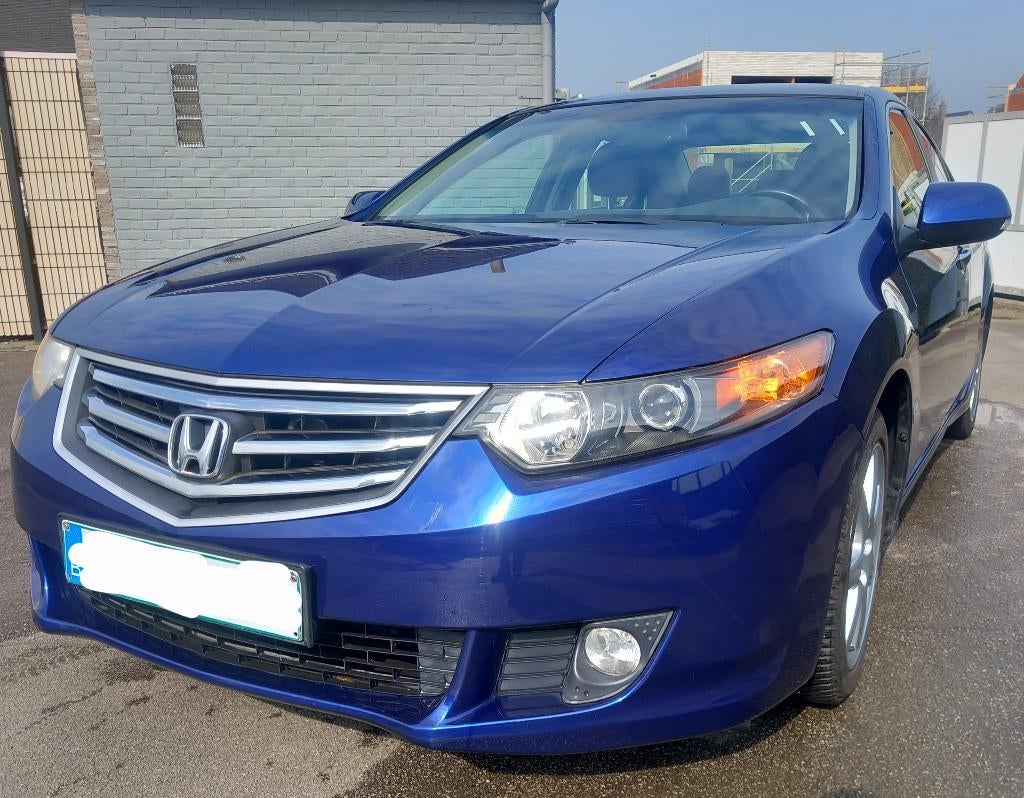 1st eigenaar & 12m garantie! Honda Accord 2.0i-vtec, Auto's, Voorwielaandrijving, Zwart, 4 cilinders, Blauw