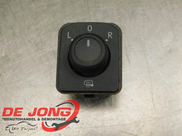 Spiegel Schakelaar van een Volkswagen Touran, Auto-onderdelen, Dashboard en Schakelaars, Volkswagen, Gebruikt, 3 maanden garantie
