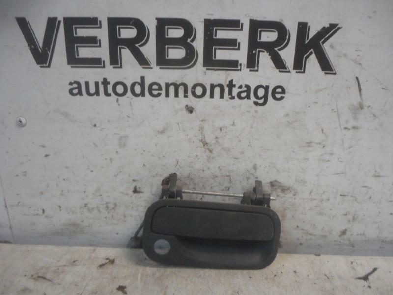PORTIERGREEP BUITEN RECHTS Opel Astra F (53B), Gebruikt, Rechts, Opel
